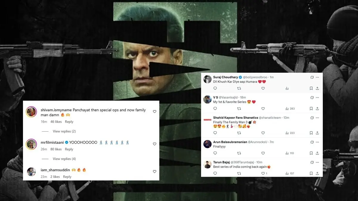 Family Man Season 3 Is Here