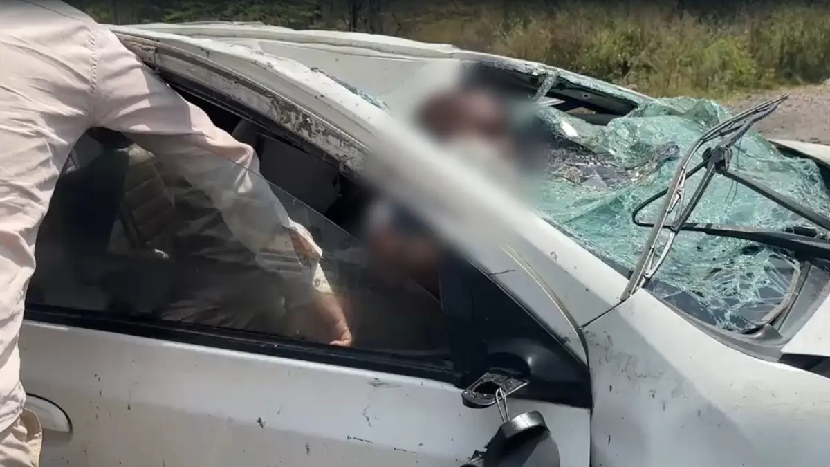 Family of 7 Dead After Car Falls Off Jaipur Ring Road