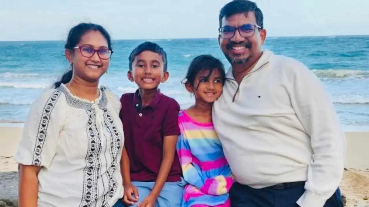 Family of Four from Hyderabad Killed in Tragic Collision with Truck During US