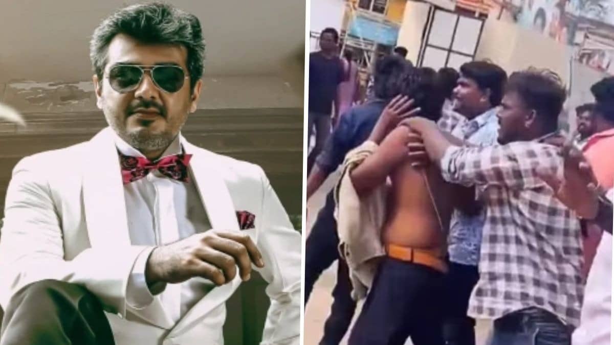 Fan war breaks out during Ajith's Mankatha screening