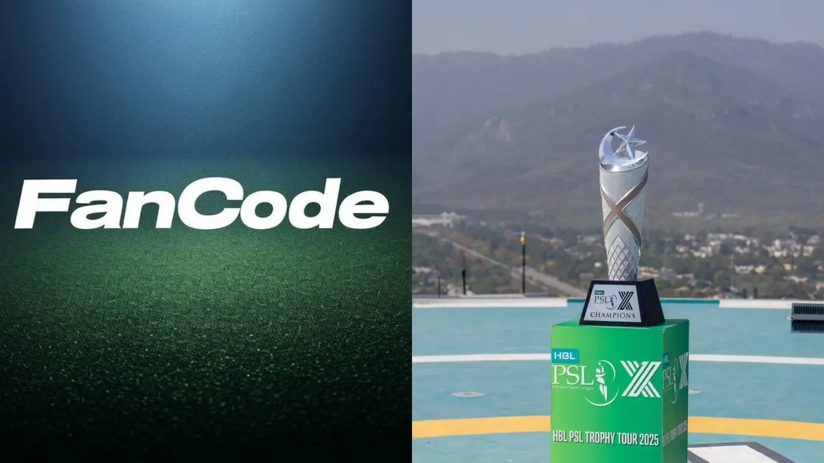 PSL Viewership Set To Face A Huge Drop! Fancode Suspends Broadcast In India After Pahalgam Terrorist Attack Fancode Suspends PSL broadcast in India