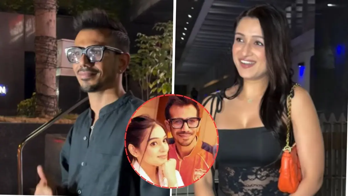 Fans curious after Chahal steps out with Shefali Bagga