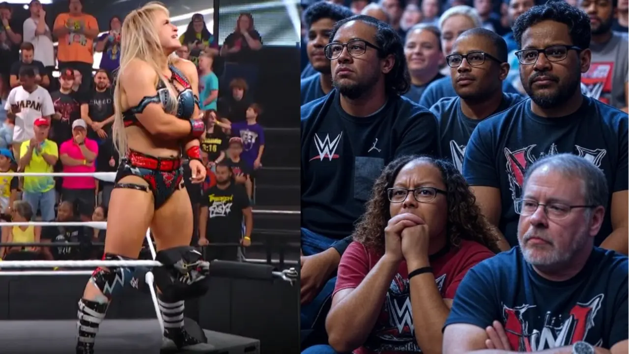 Fans Jordynne Grace WWE NXT