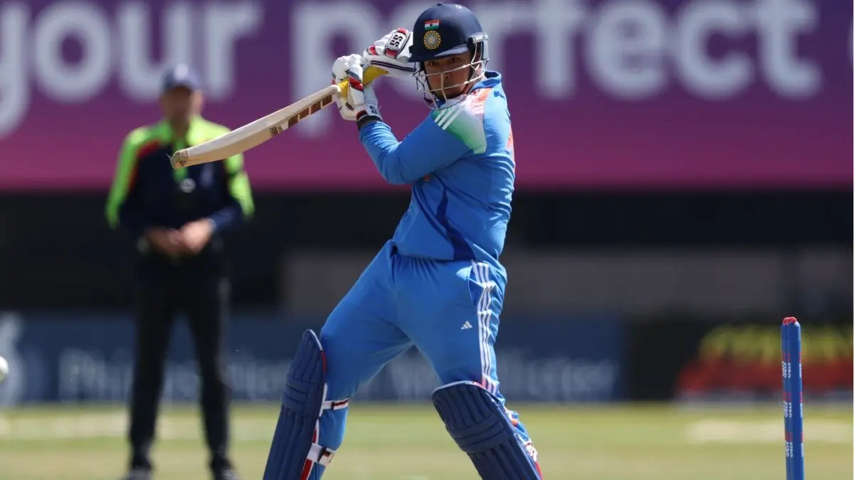 fans not happy with vaibhav suryavanshi as he wore 18 no jersey connection with virat kohli