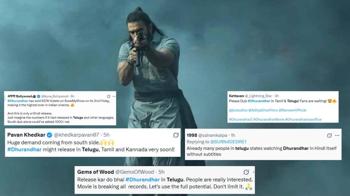 Fans request Aditya Dhar to release Dhurandhar in Telugu