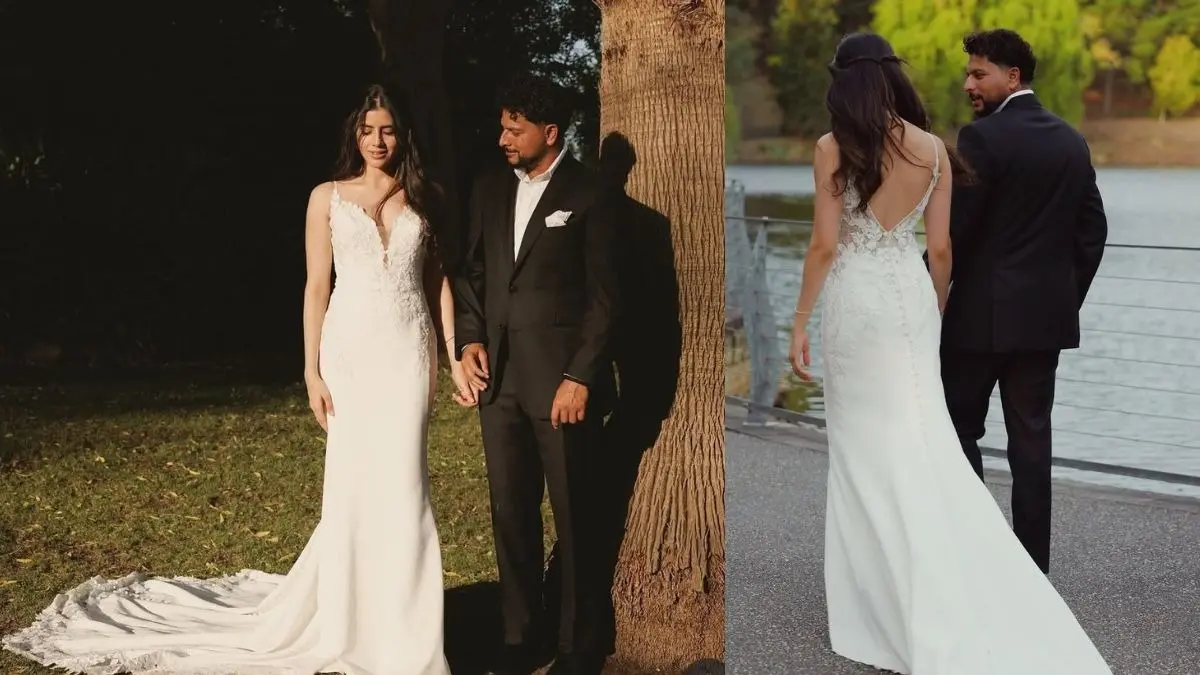 fans shocked as Kuldeep Yadav deleted photos with his fiance vanshika after engagement