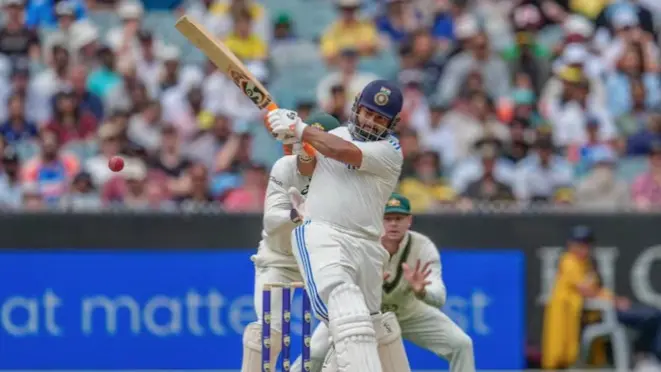 Fans slam Rishabh Pant for throwing his wicket