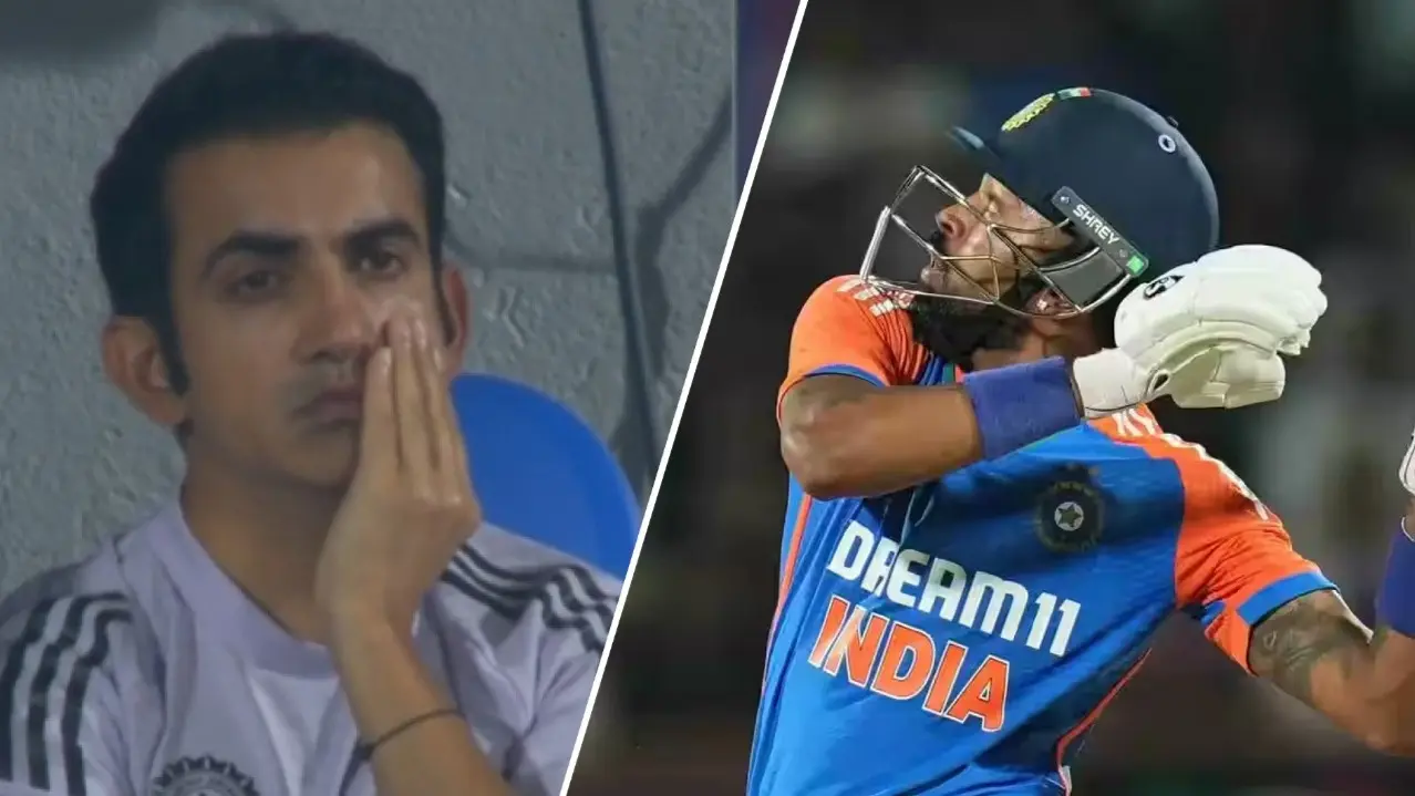 fans slams gautam gambhir for sending dhruv jurel down hardik pandya denied run