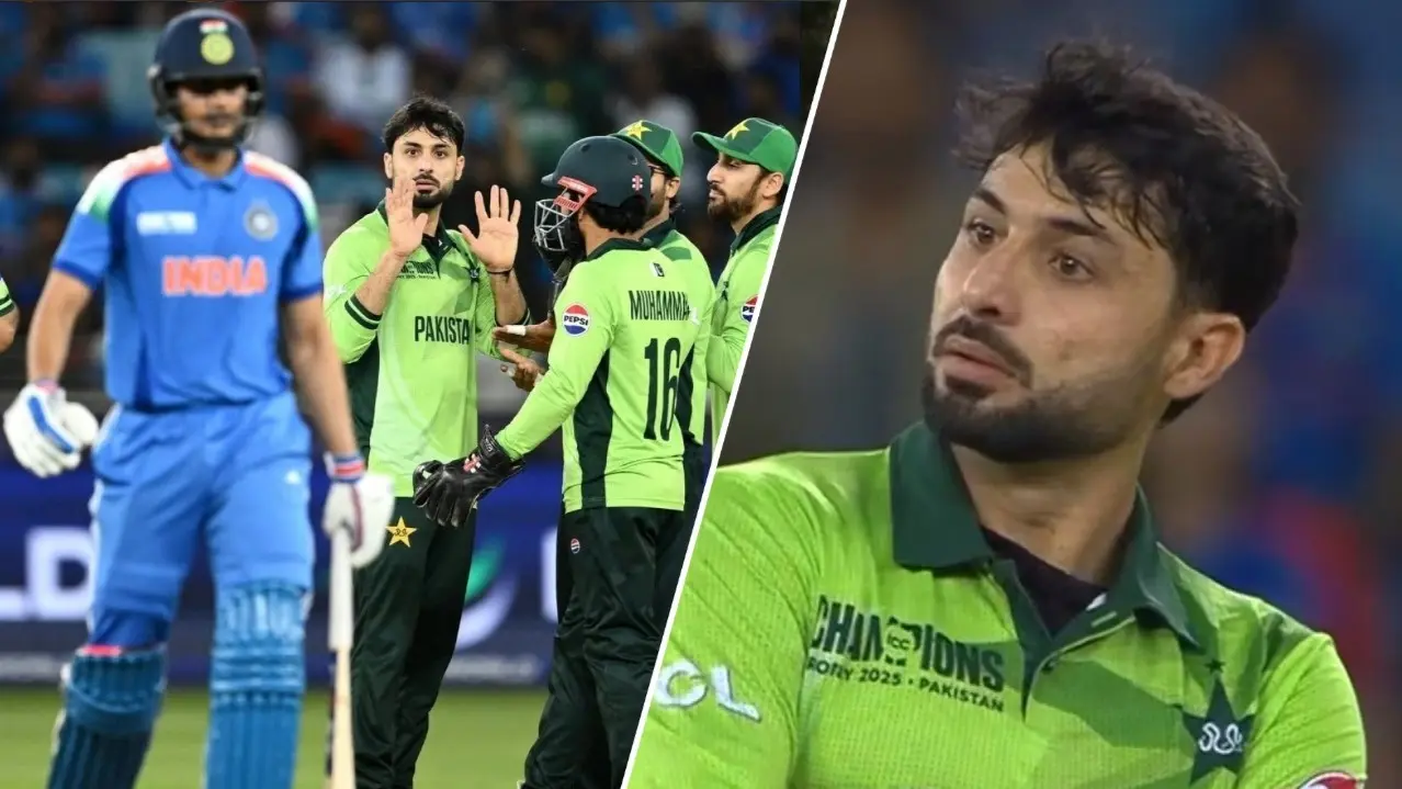Fans slams pakistan spinner abrar ahmed for his celebration after shubman gill wicket