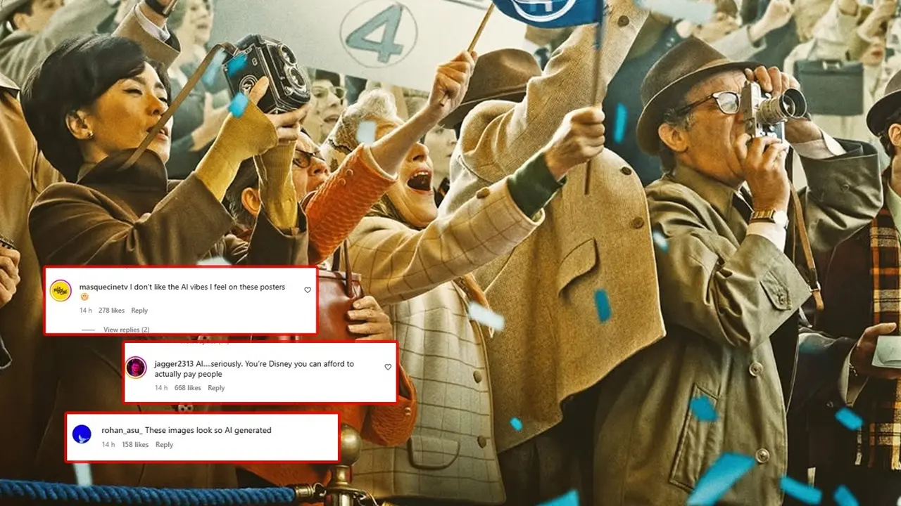 The Fantastic Four First Step: Netizens Accuse Marvel Of Using AI To Create Posters, Production House Breaks Silence Fantastic Four makers fall in trouble over poster.