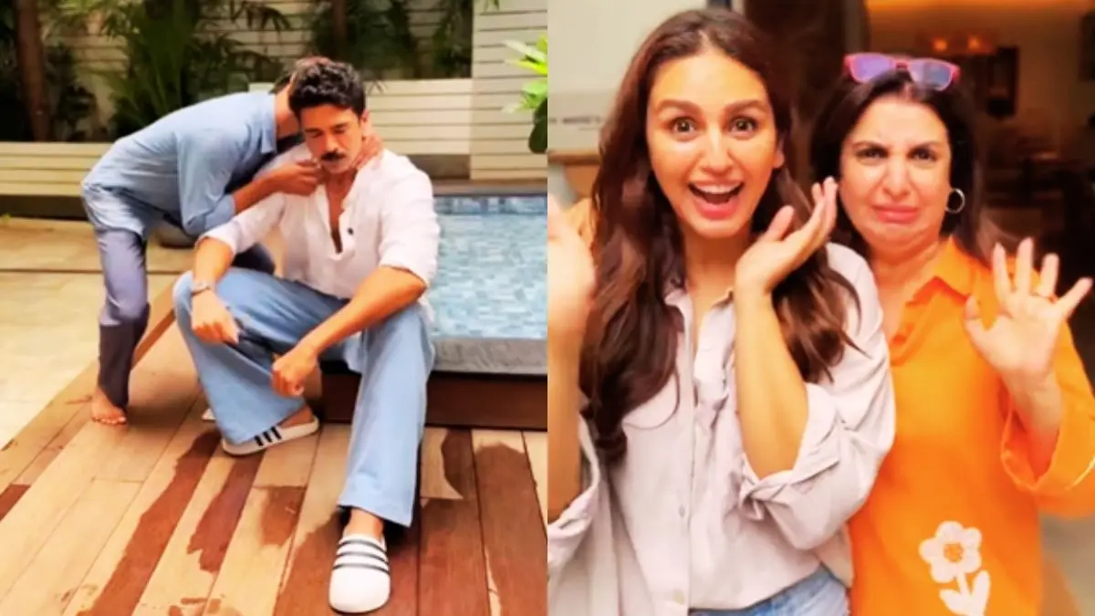 फराह के कुक ने हुमा संग झूमते-झूमते एक्टर को किया KISS, ये देख भौचक्का रह गई कोरियोग्राफर; बोलीं- तुझे क्या हो गया... Farah Khan Cook