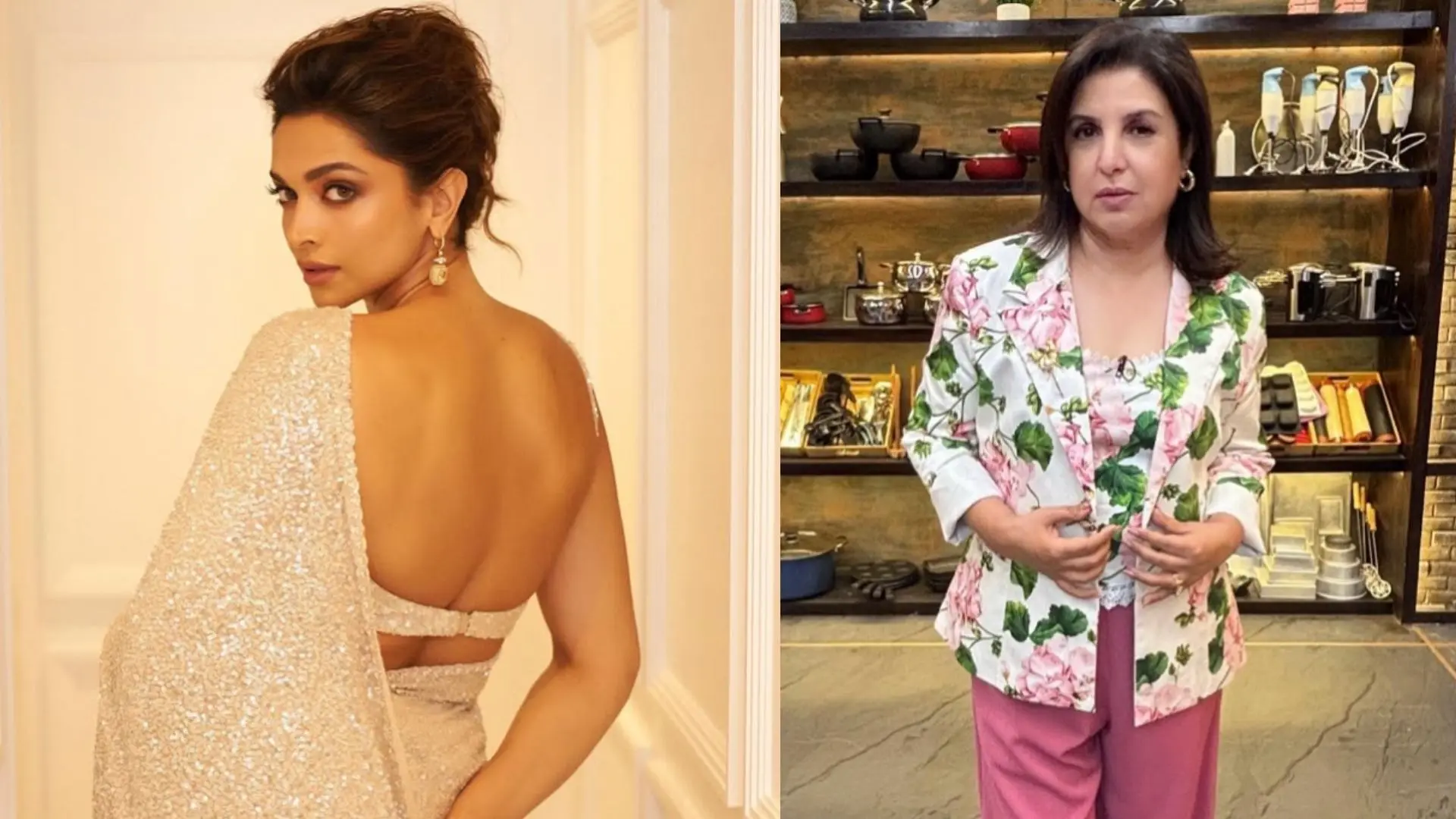 Farah Khan- Deepika Padukone