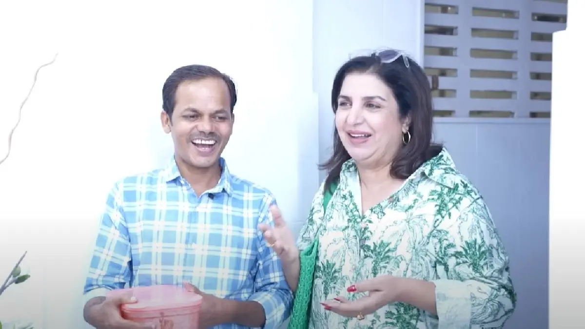 फराह खान ने फिर दिखाई दरियादिली, अपने कुक दिलीप के बच्चों को इंग्लिश-मीडियम स्कूल में डाला, बोली- मैं नहीं चाहती वो घर में… Farah Khan’s Cook Dilip