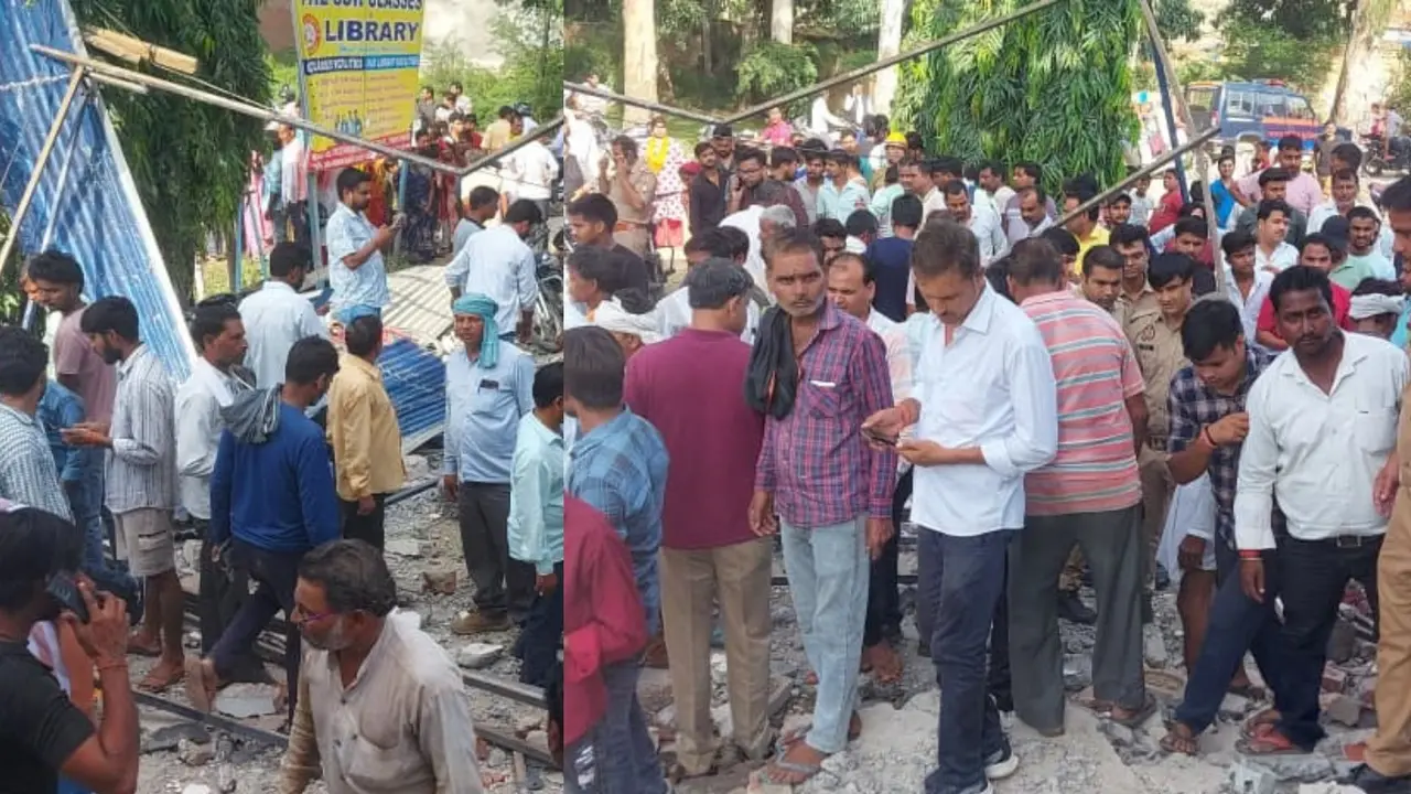 फर्रुखाबाद के कोचिंग सेंटर में भीषण विस्फोट