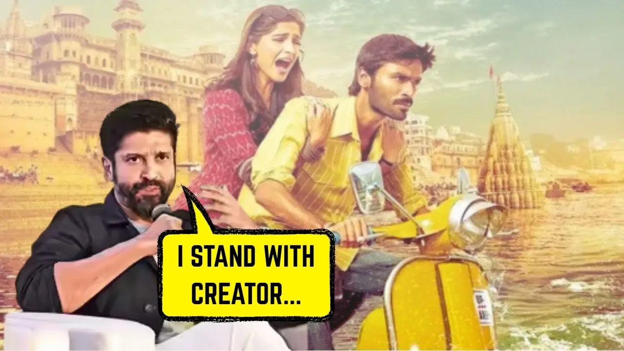 Farhan Akhtar Supports Director Aanand L. Rai In Raanjhanaa AI-Alter Controversy: Will Always Stand With...
