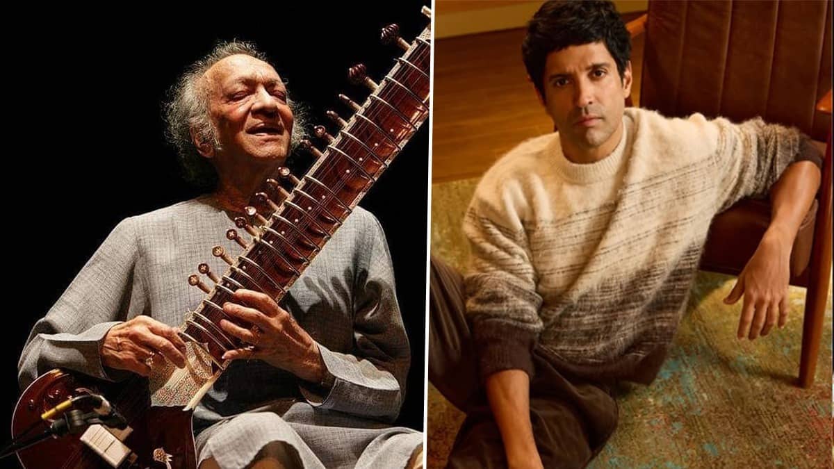 Farhan Akhtar To Play Pandit Ravi Shankar In Beatles Biopic