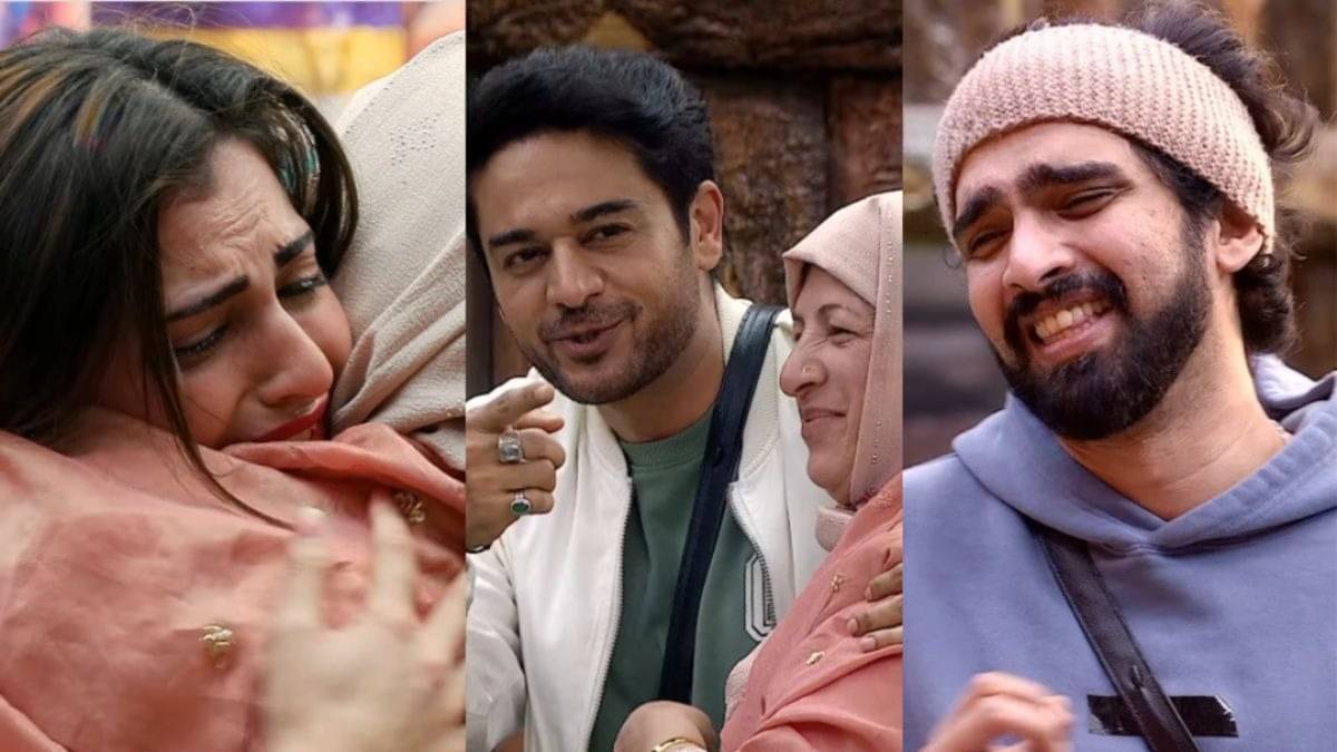 Bigg Boss 19: 'मैं आपकी फैन से भी बड़ी फैन हूं', फरहाना की मां ने गौरव खन्ना से कही ये बात, अमाल मलिक पर मारा ऐसा पंच; लोटपोट हुए घरवाले | Republic Bharat