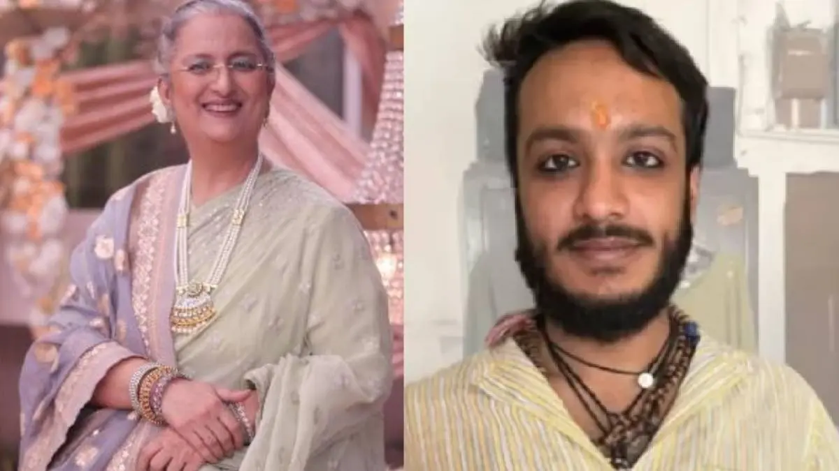 Farida Patel Venkat's son is missing