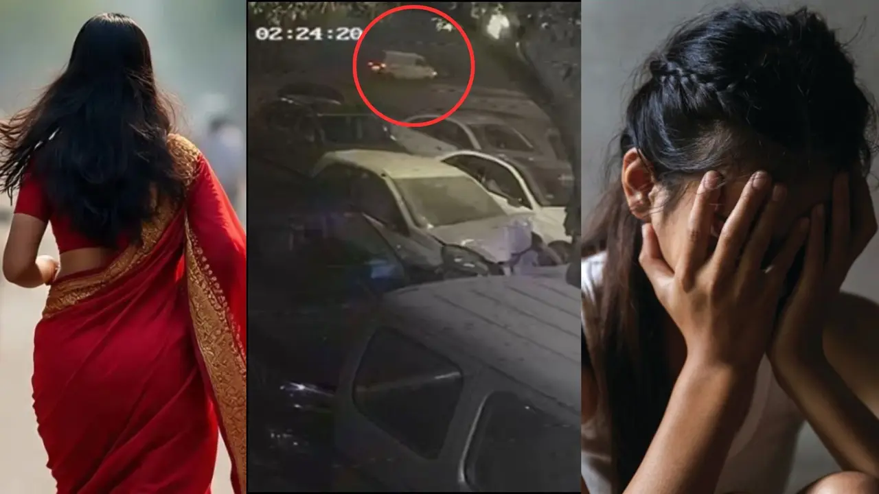 Faridabad Horror Woman Gang Raped moving car 2 men