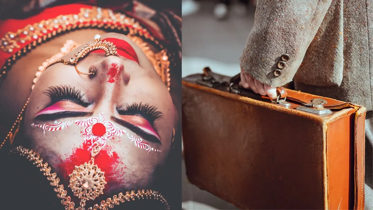 faridabad news lover attack wedding axe petrol self immolation girlfriend affair