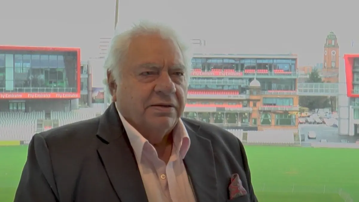 Farokh Engineer opens up on having a stand named after him at Old Trafford Stadium