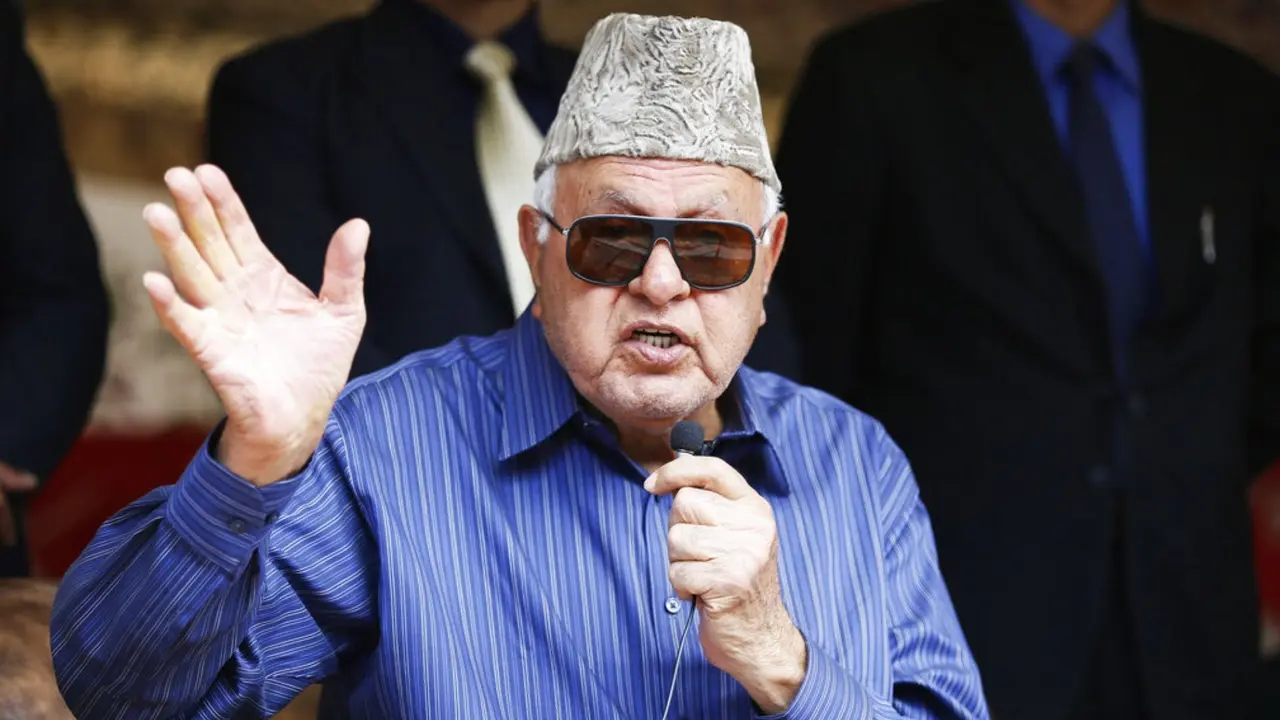 Farooq Abdullah