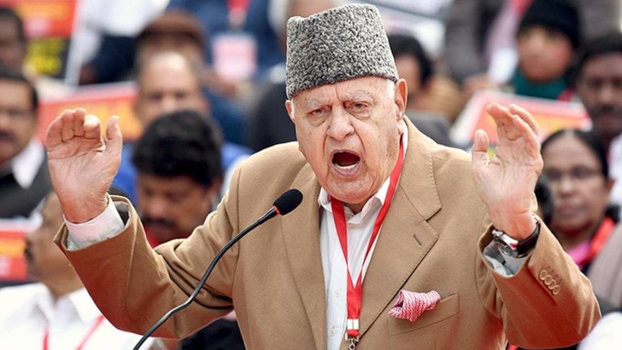 Farooq Abdullah