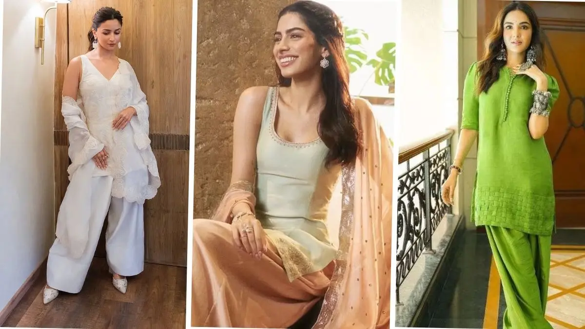 Farshi Salwar Is The Trendiest Fashion It Piece, Here's How You Can Style It For Eid 2026 Farshi Salwar styling tips