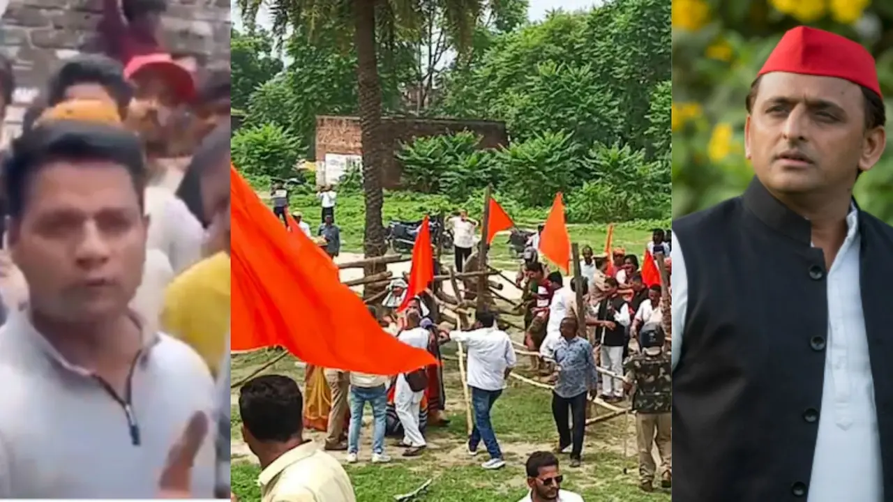 Fatehpur Tomb Temple dispute muslim community outrage against samajwadi party appeal to boycott