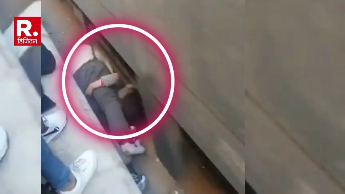 father jumped to save his daughter