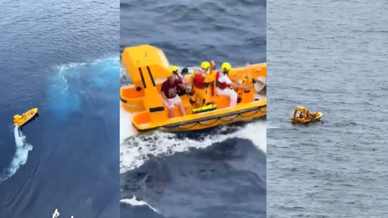 father saved daughter