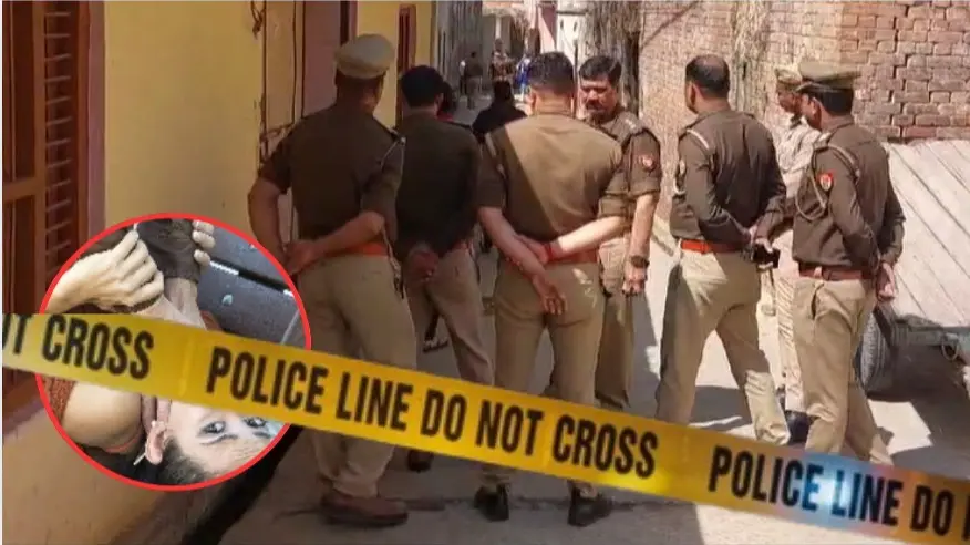 Father Strangled Daughter