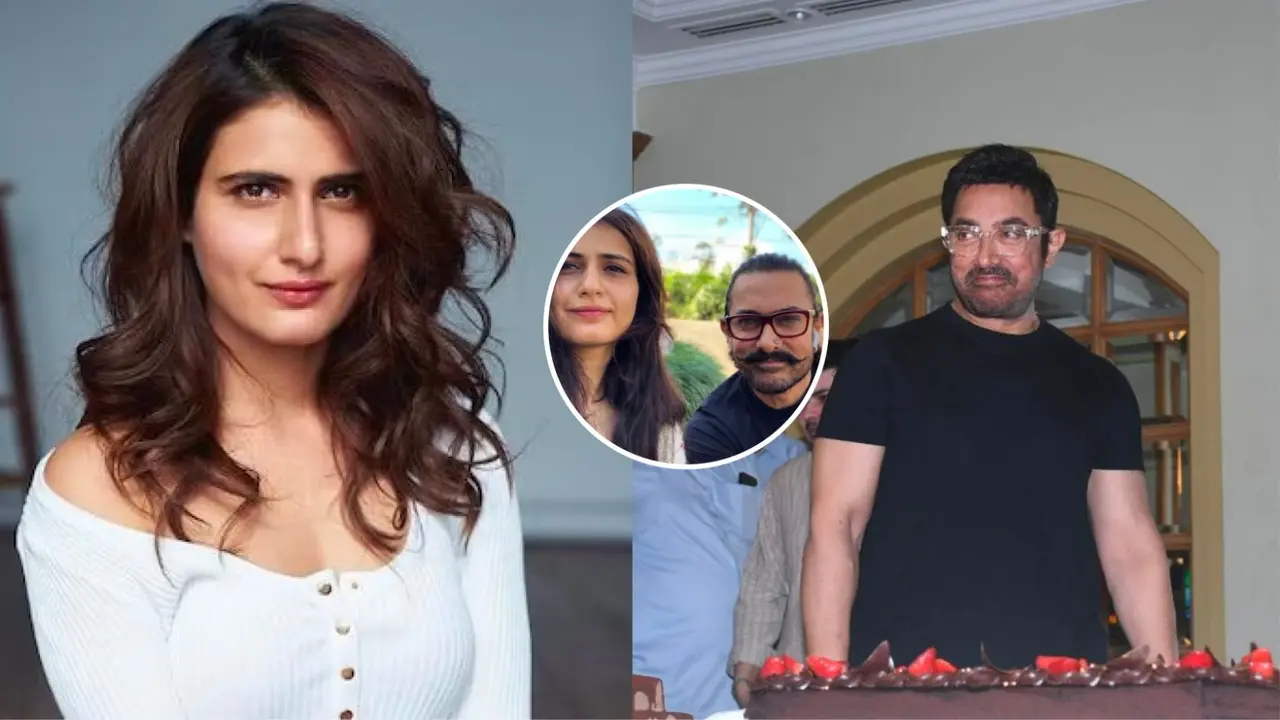 Fatima Sana Shaikh and Aamir Khan co-starred in Dangal