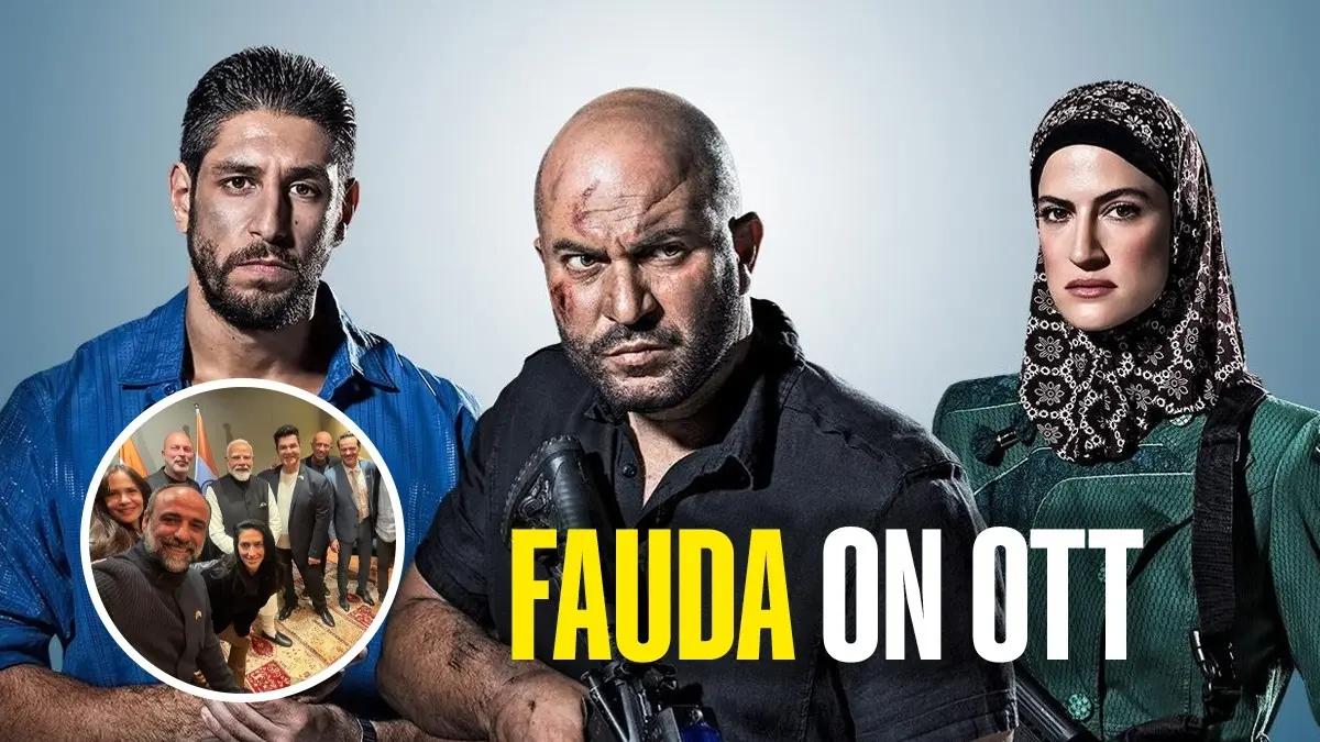Fauda Goes Viral After PM Modi Meets Cast Of Israeli Spy Series: Know Where To Watch The Show And It's Hindi Remake In India Fauda is an Israeli spy series