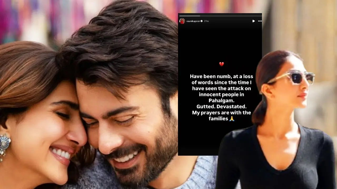 Fawad Khan and Vaani Kapoor feature in Abir Gulaal