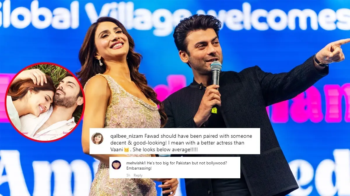 Fawad Khan and Vaani Kapoor star in Abir Gulaal