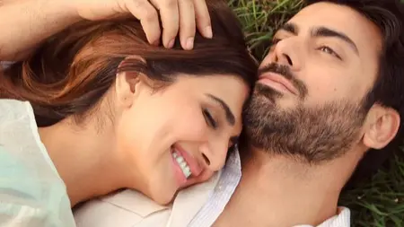 Fawad Khan-Vaani Kapoor Abir Gulaal