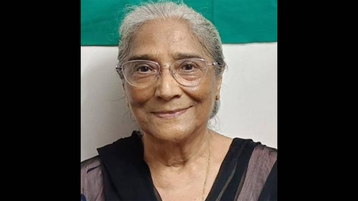 Assam's First All India Radio RJ Fawzia Rahman Passes Away At 84