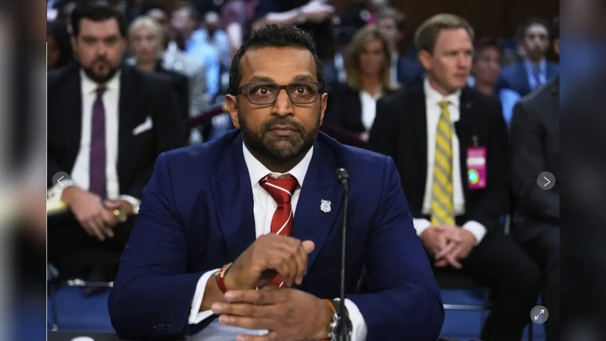 FBI Director Kash Patel Clashes With Skeptical Democrats At Contentious Senate Hearing FBI Director Kash Patel appears before the Senate Judiciary Committee for his first oversight hearing, Tuesday, at the Capitol in Washington.