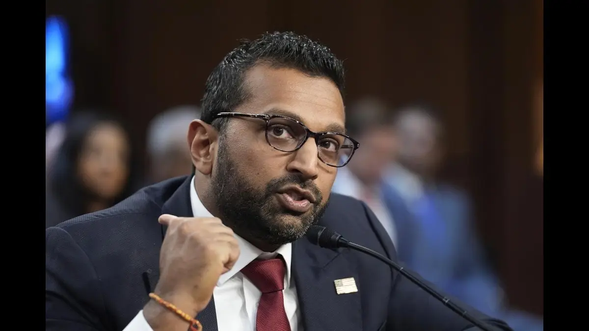 ‘Imminent Threat’: Kash Patel on Chinese Nationals Smuggling Pathogen