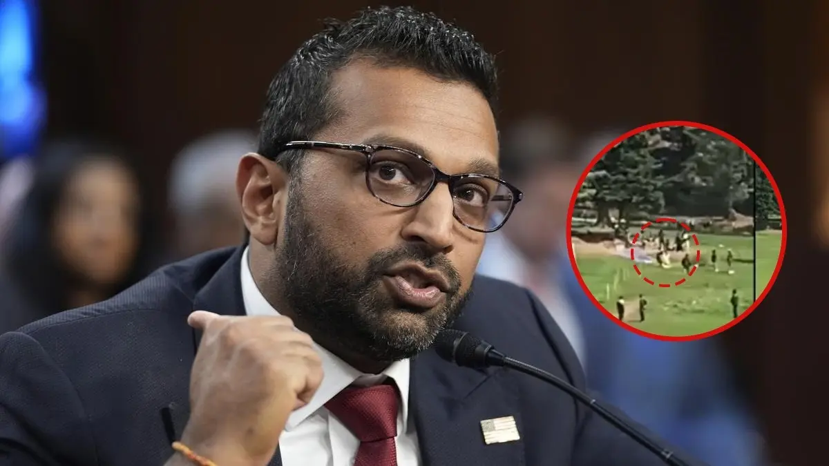 FBI Director Kash Patel Sends Big Message to Terror Sponsors As World Rallies Behind India After Pahalgam Massacre FBI Director Kash Patel Sends Big Message to Terror Sponsors