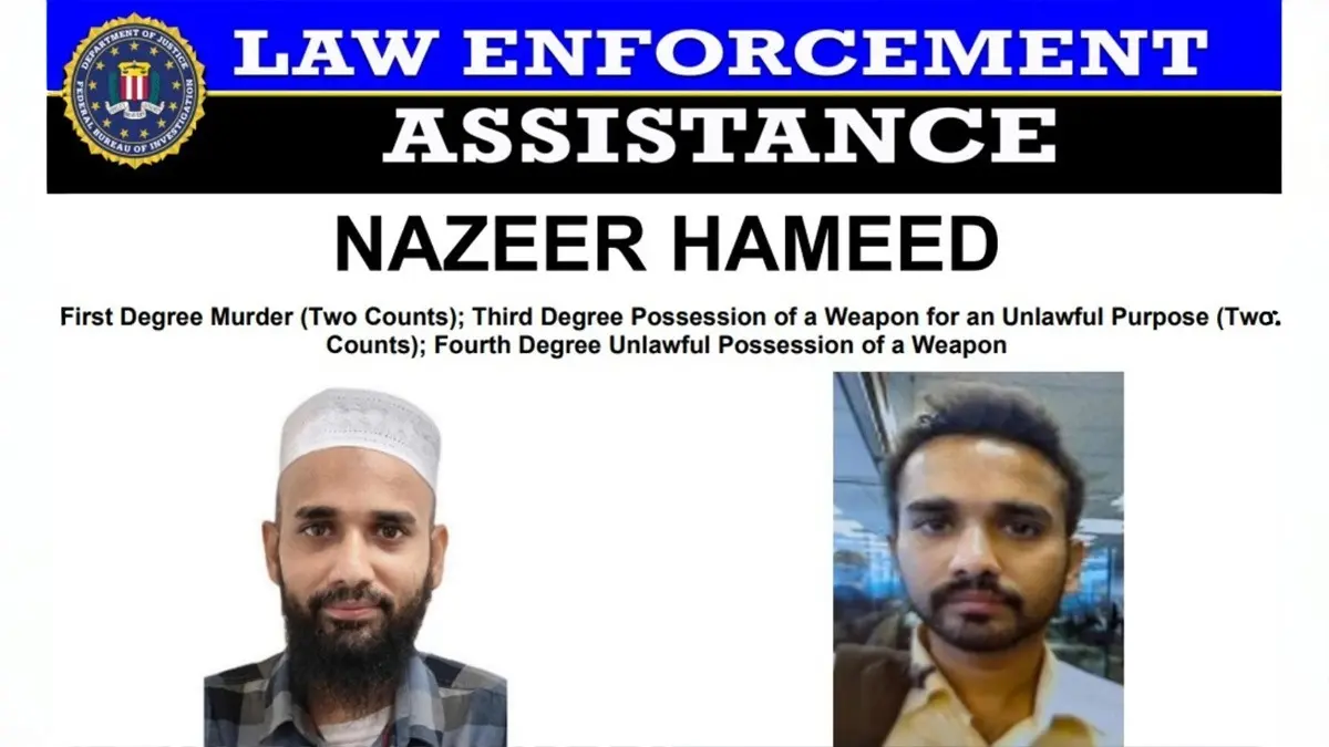 FBI Offers $50,000 Reward For Information on Indian Man Who Killed Woman, Son In New Jersey