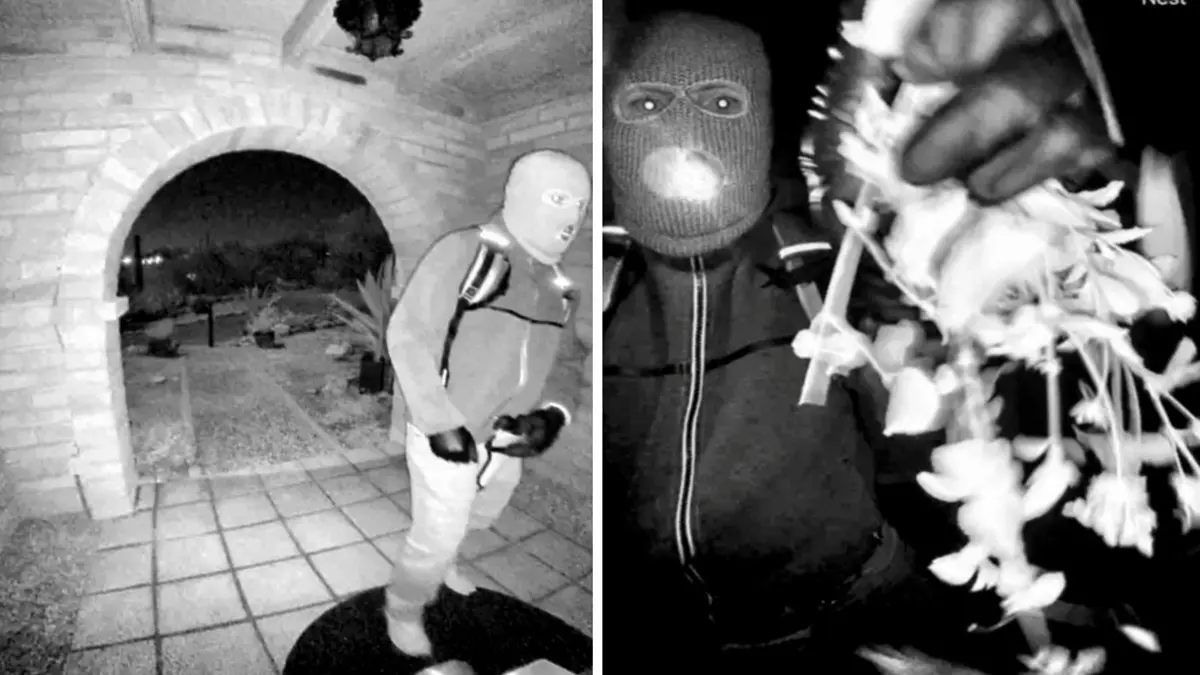 FBI Releases Chilling Images Of Masked Suspect In Nancy Guthrie Disappearance FBI Releases Chilling Images Of Masked Suspect In Nancy Guthrie Disappearance