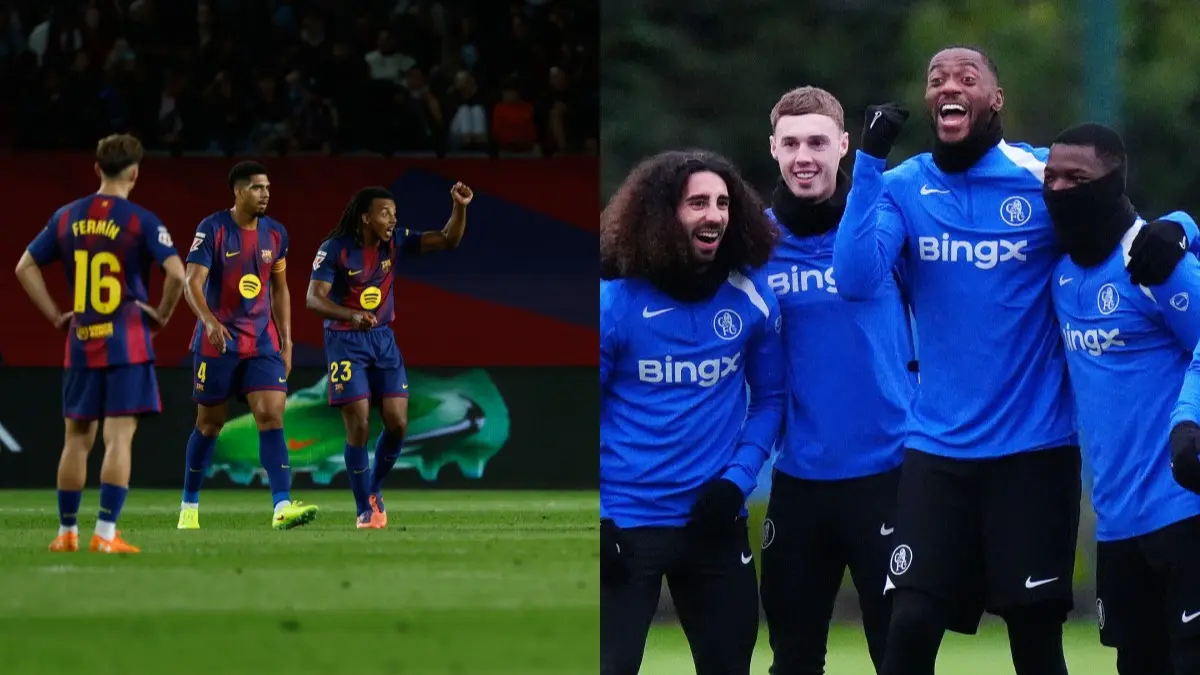 FC Barcelona, Chelsea