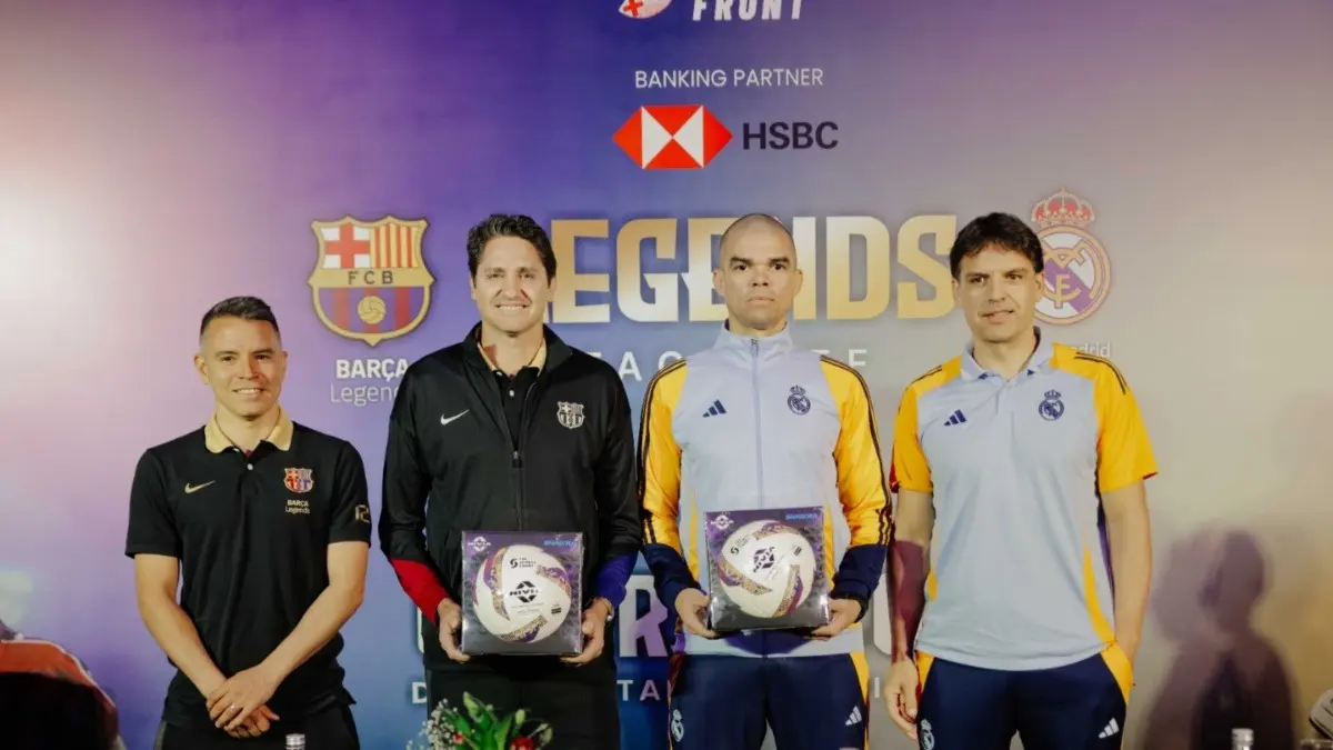 Barcelona Legends vs Real Madrid Legends: From Live Streaming, Timing To Squads And All You Need To Know FC Barcelona Legends vs Real Madrid Legends