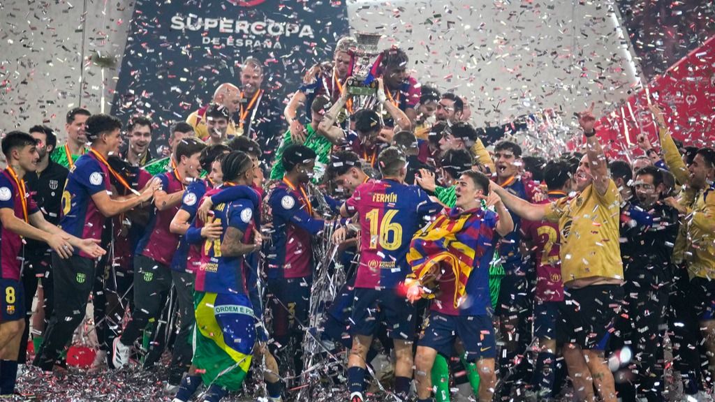 FC Barcelona's 5-2 Thrashing Of Real Madrid In Spanish Super Cup Final