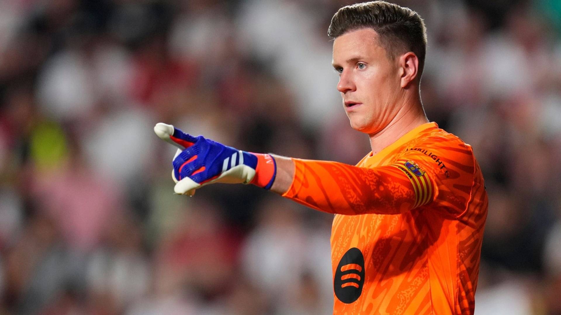 Barca ready to accept offers for Marc-Andre ter Stegen amid Tottenham interest.