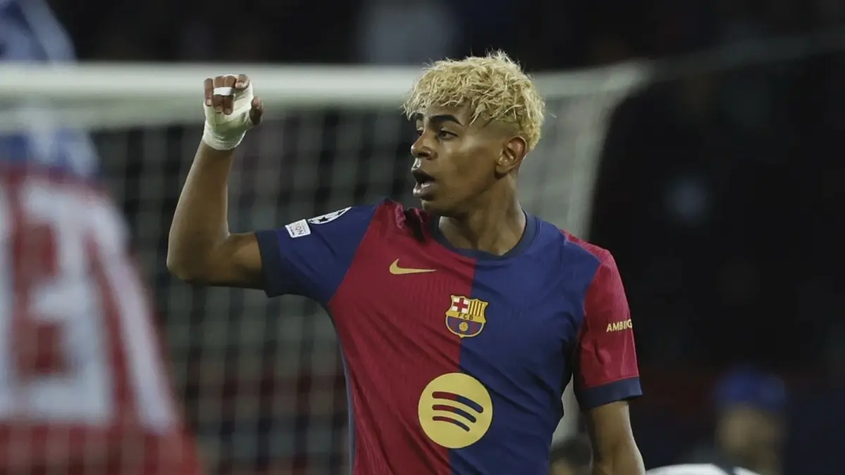 FC Barcelona star Lamine Yamal