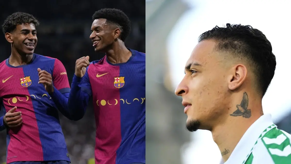 FC Barcelona Real Betis football match lineup 2025