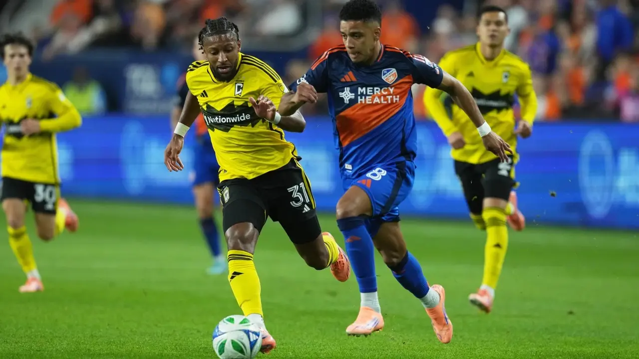 FC Cincinnati forward Brenner